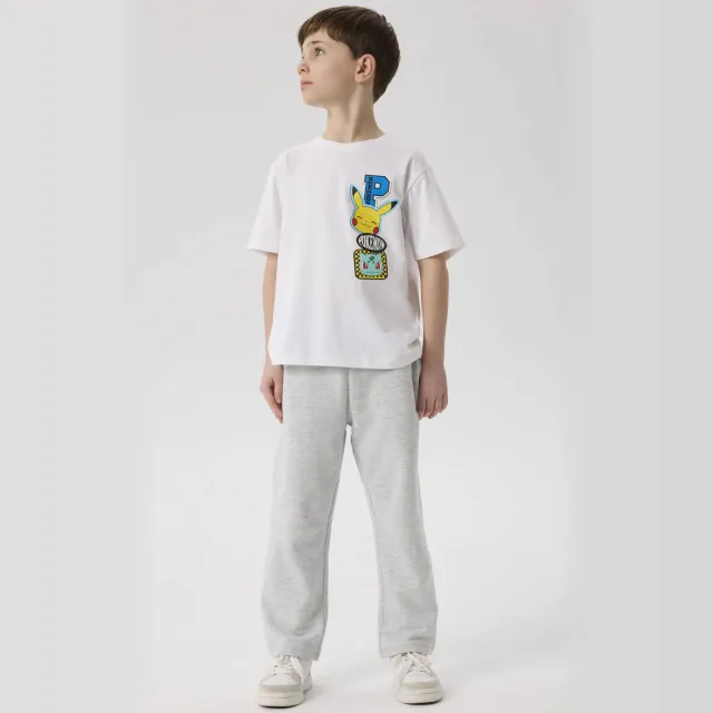 NAME IT Pokemon t-shirt wit