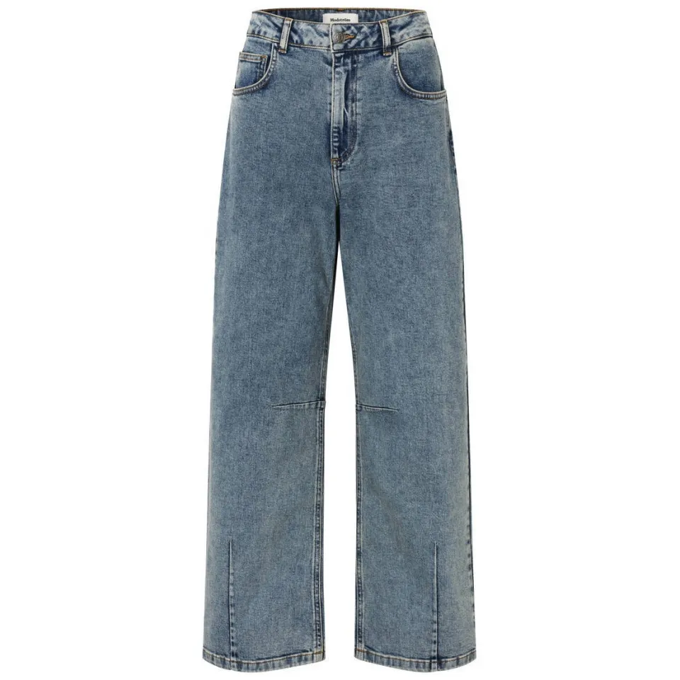Modström barrel jeans - mediumblauw, foto 2