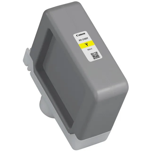 Canon PFI-3100Y Inktcartridge Geel