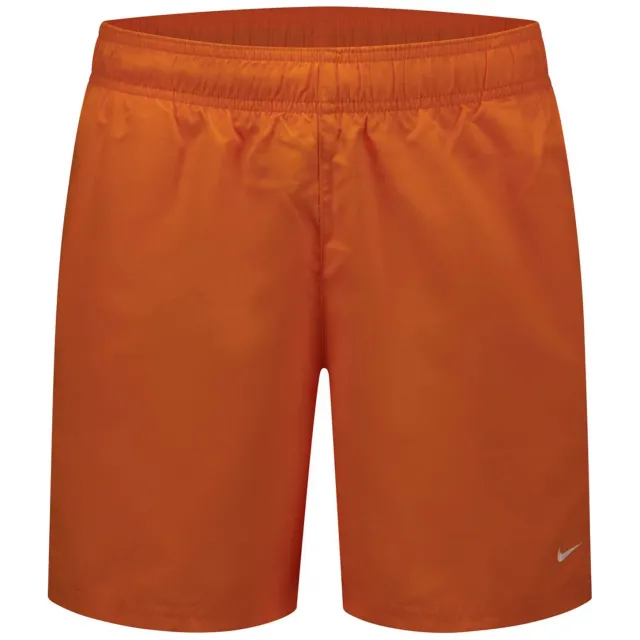Nike Volley 5 inch zwemshort oranje Bruin