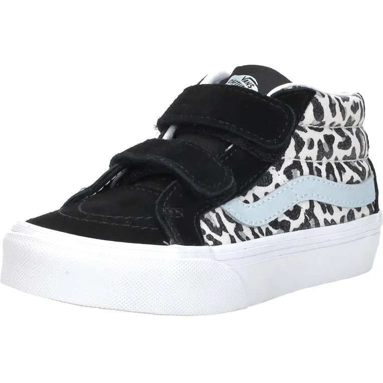 Vans Sk8-Mid Reissue V hoge sneaker zwart, foto 4