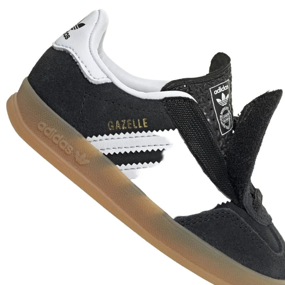 Adidas Originals Gazelle sneakers zwart/wit, foto 6