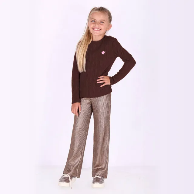 B.Nosy Talli longsleeve donkerbruin
