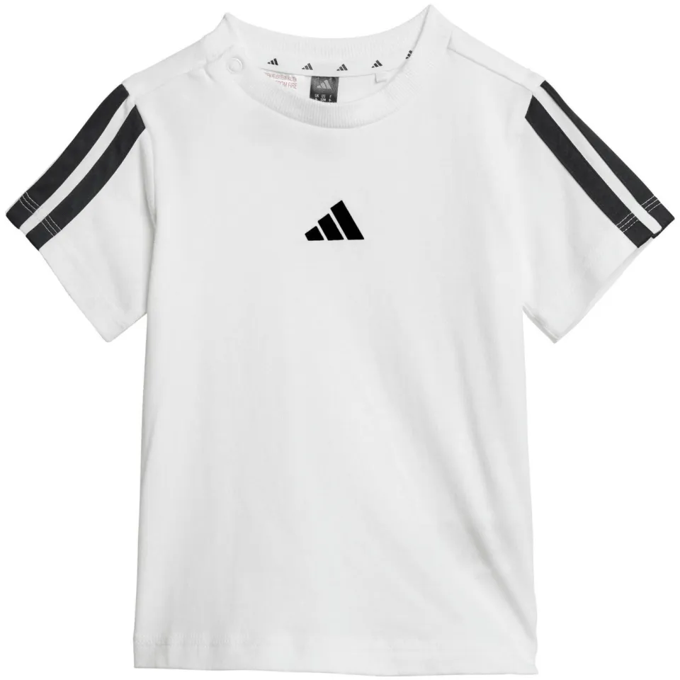 Adidas Kid's Essentials t-shirtset wit zwart, foto 5