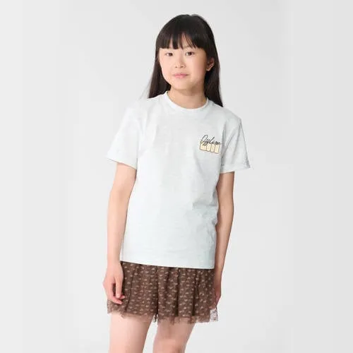 Shoeby T-shirt met print lichtgrijs, foto 2