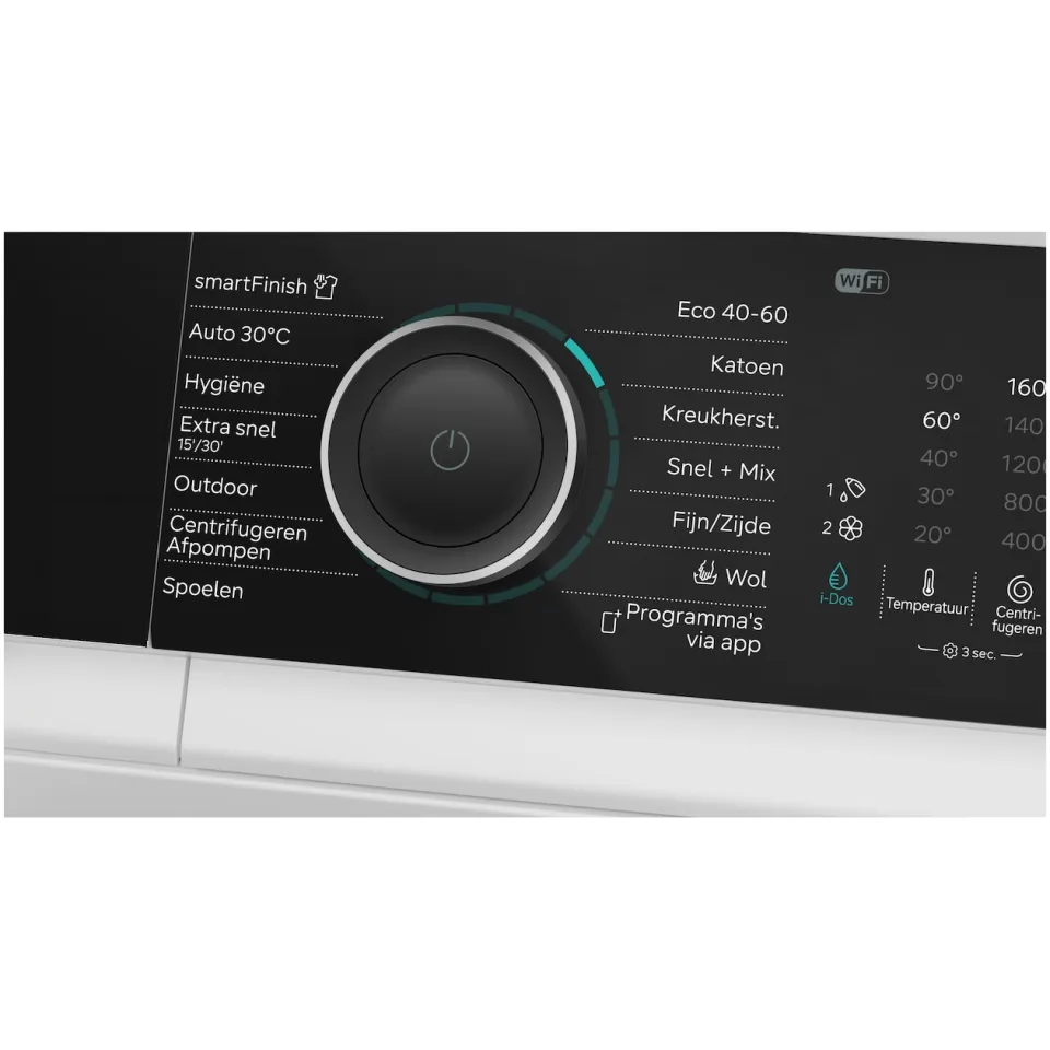 Siemens WG56N2A5NL wasmachine wit, foto 3