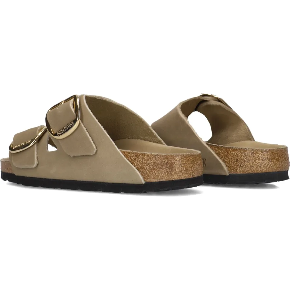 Birkenstock Arizona Big Buckle slippers beige, foto 4