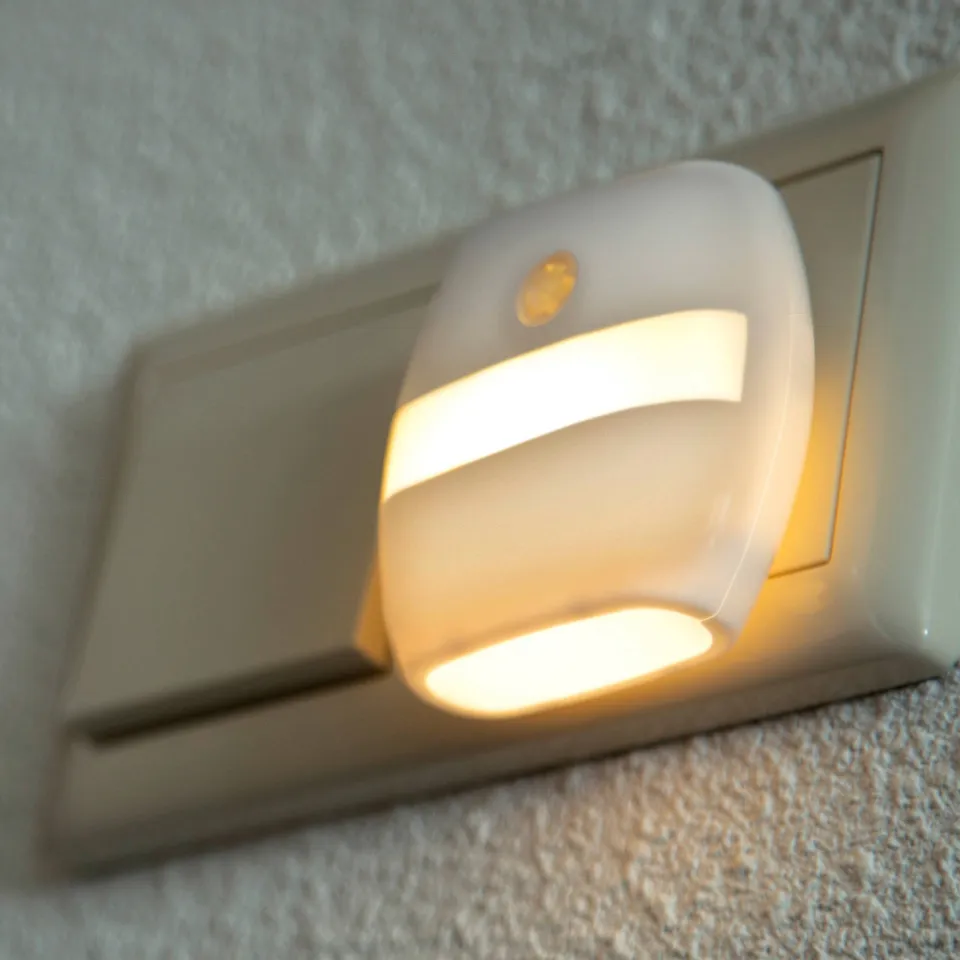 Alecto ANV-21 automatisch LED nachtlampje wit, foto 2