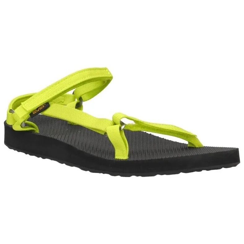 Teva Original Universal Slim sandalen geel, foto 3
