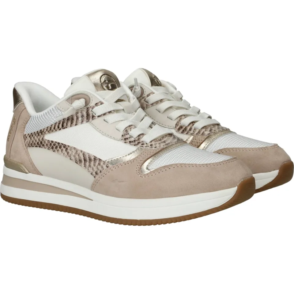 Tamaris Comfort sneakers beige, foto 2