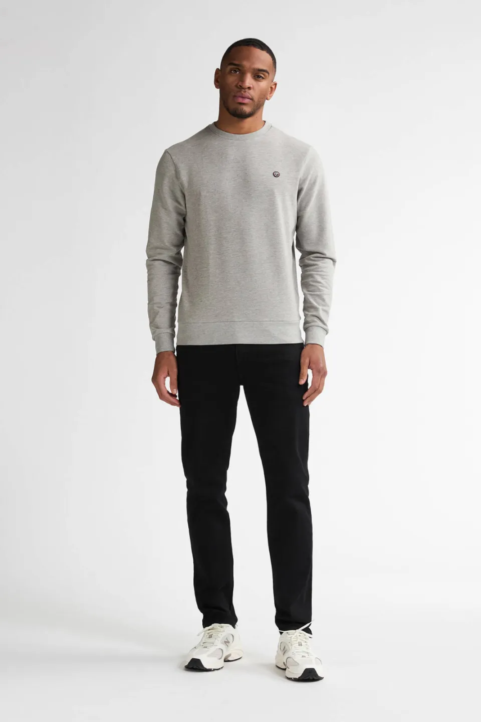 Petrol Industries slim fit jeans SEAHAM met riem zwart Black-Black