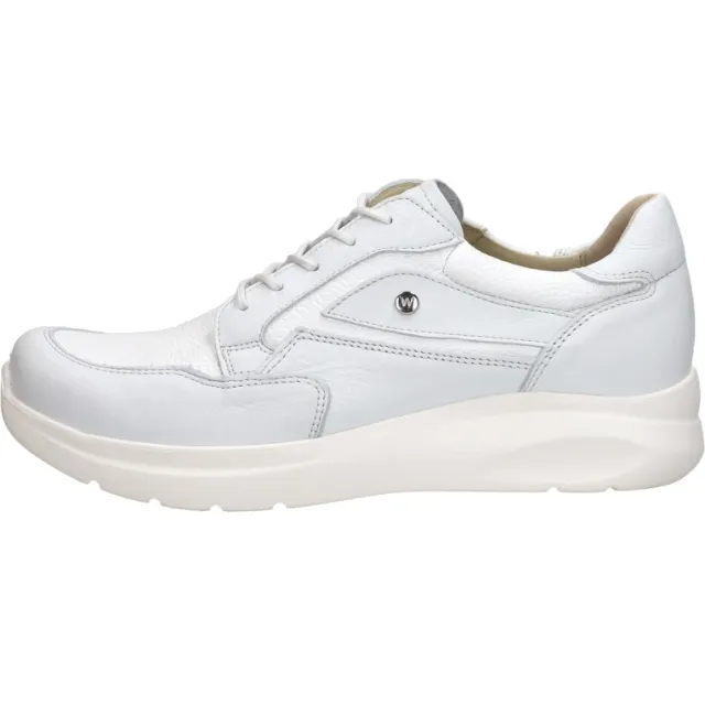Wolky Impact lage sneakers wit, foto 2