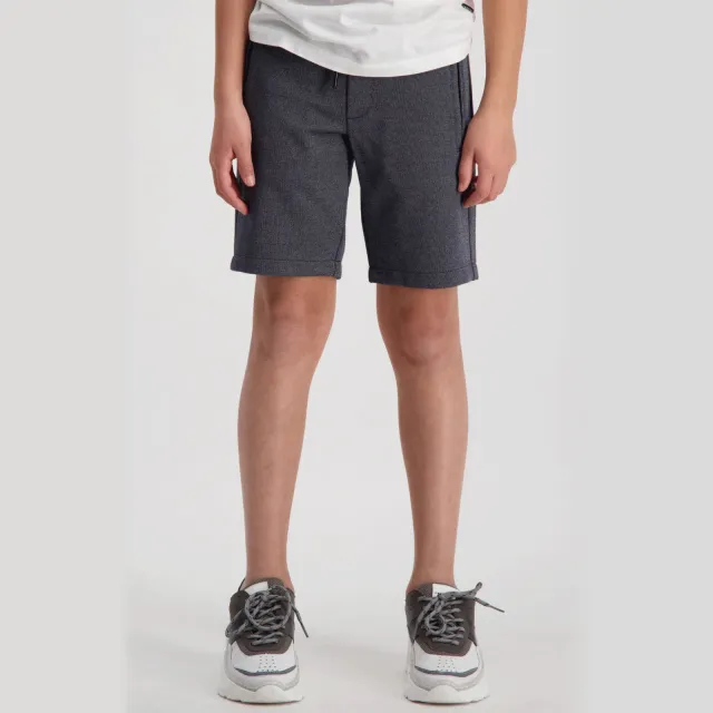 Cars HERELL sweatshort donkergrijs melange Marineblauw