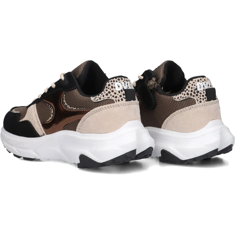Develab 40002 sneaker bruin, foto 3