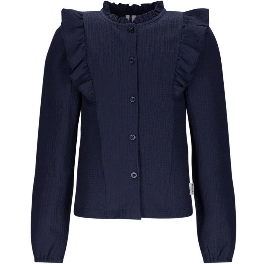 B.Nosy blouse marineblauw, foto 2