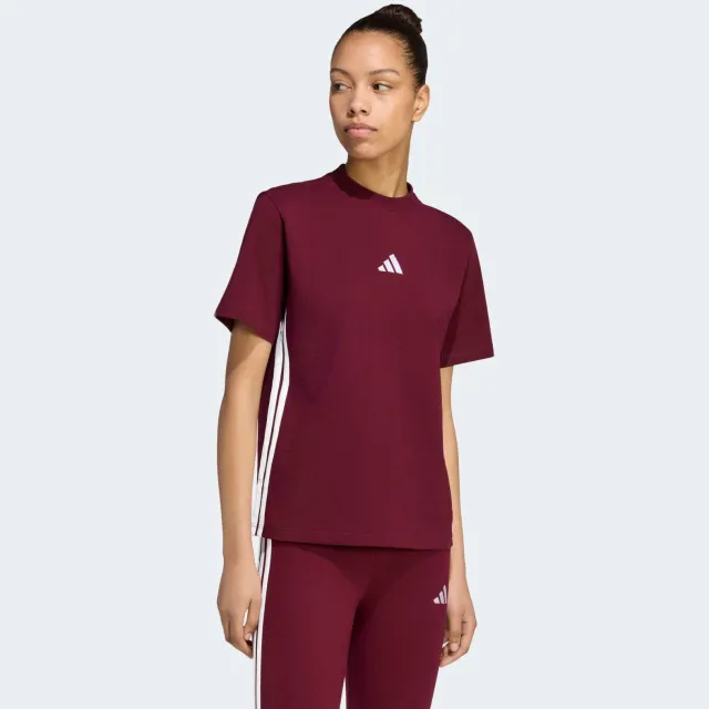 Adidas Sportswear T-shirt - bordeaux, foto 2