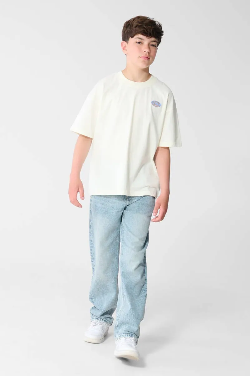 Shoeby baggy jeans - lichtblauw denim