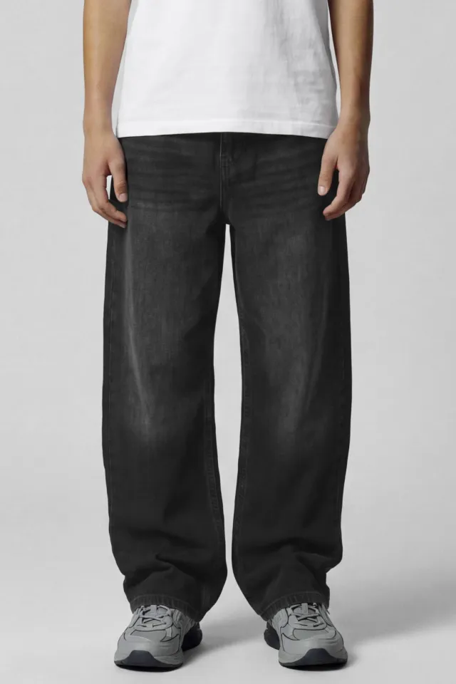 LMTD NLMBEX loose fit jeans - zwart, foto 3