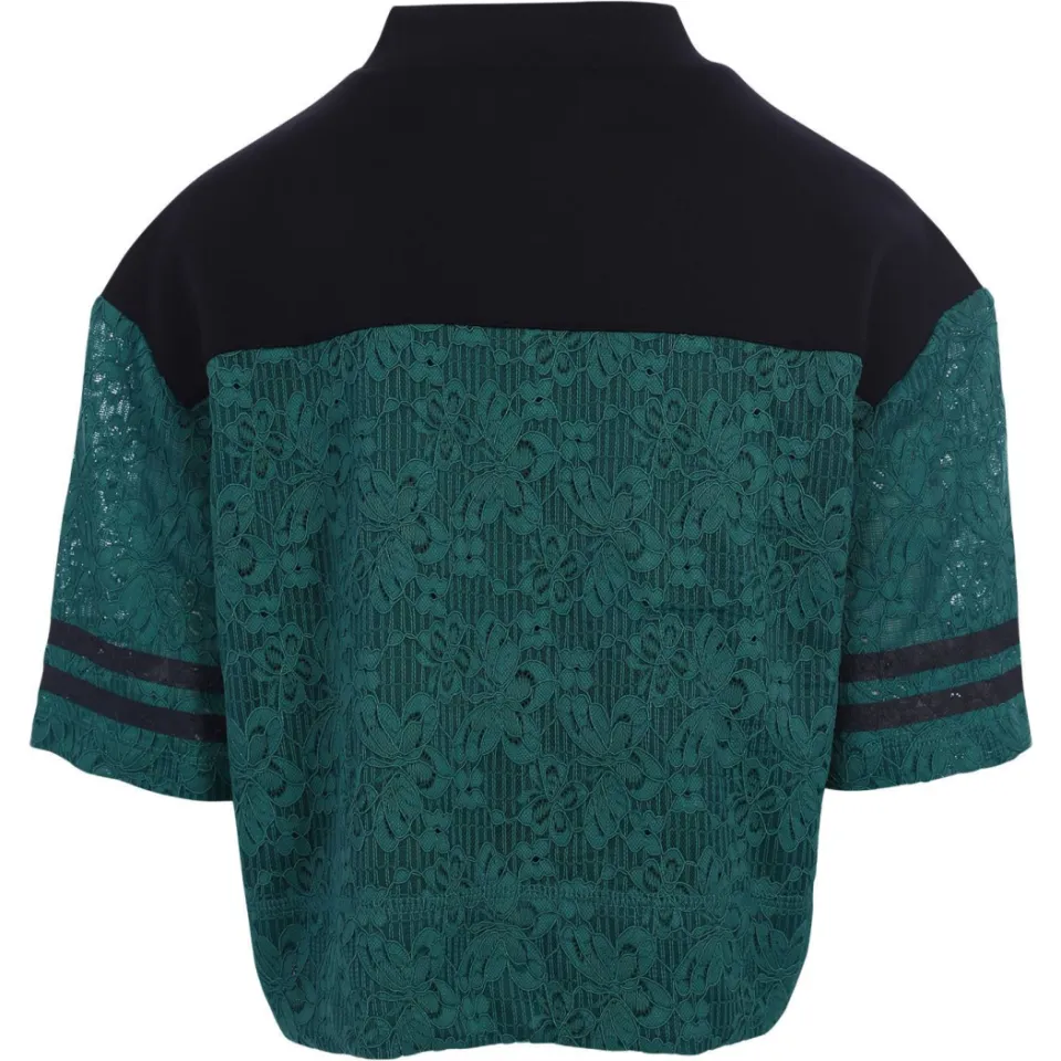 LOOXS 10sixteen kanten T-shirt groen, foto 3