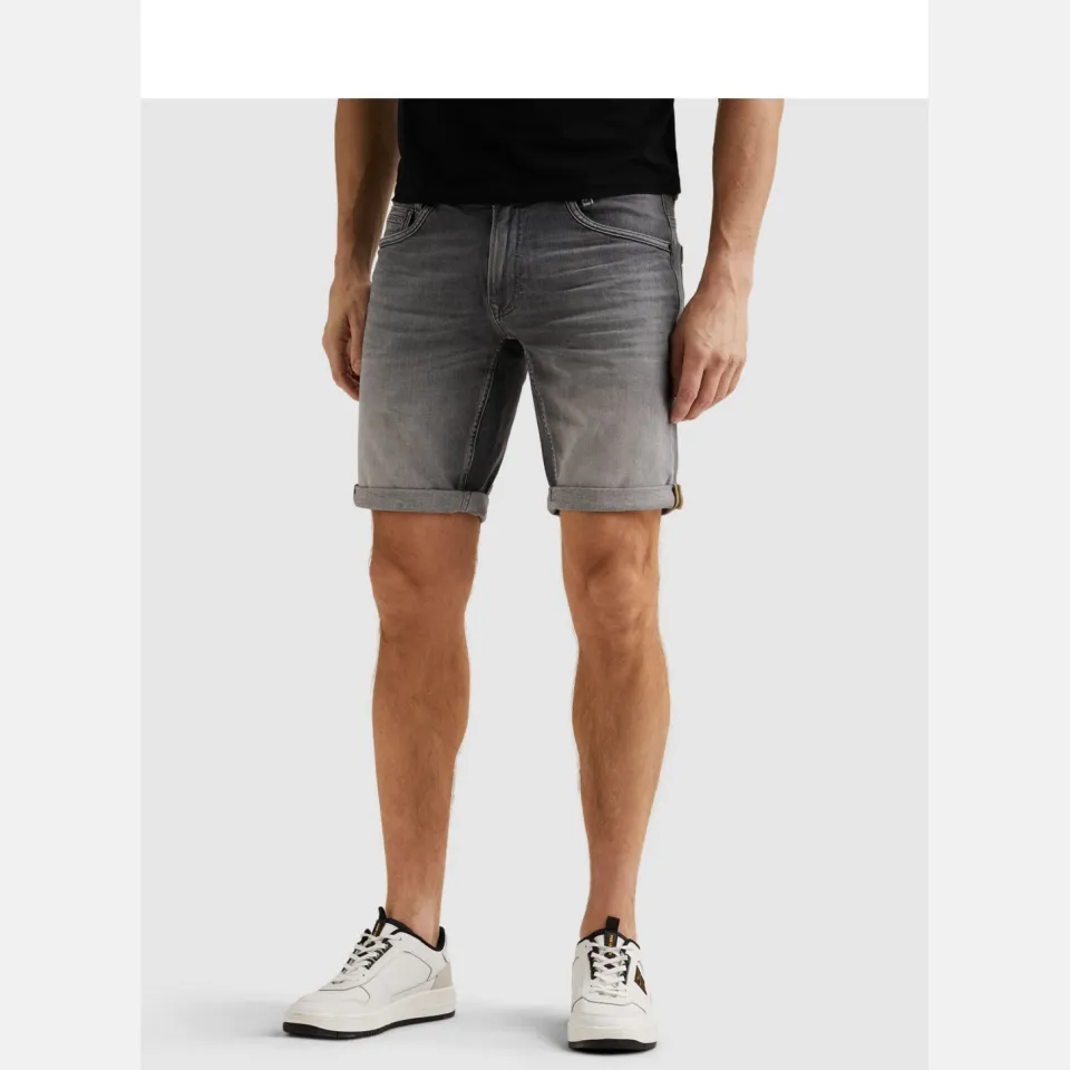 PME Legend Nightflight denim short grijs, foto 2
