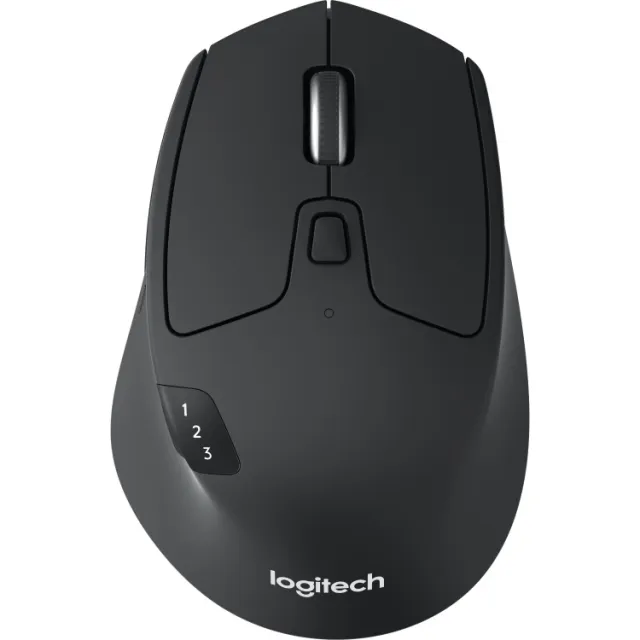 Logitech M720 Triathlon muis zwart