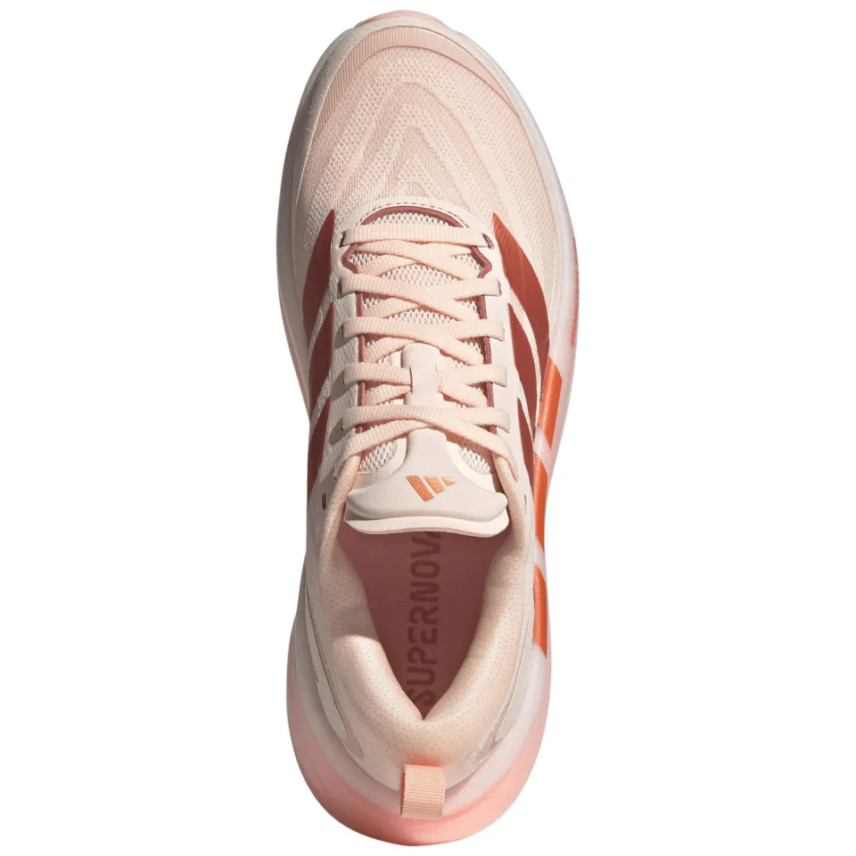 Adidas Performance Supernova mesh hardloopschoenen - lichtroze/oranje, foto 3