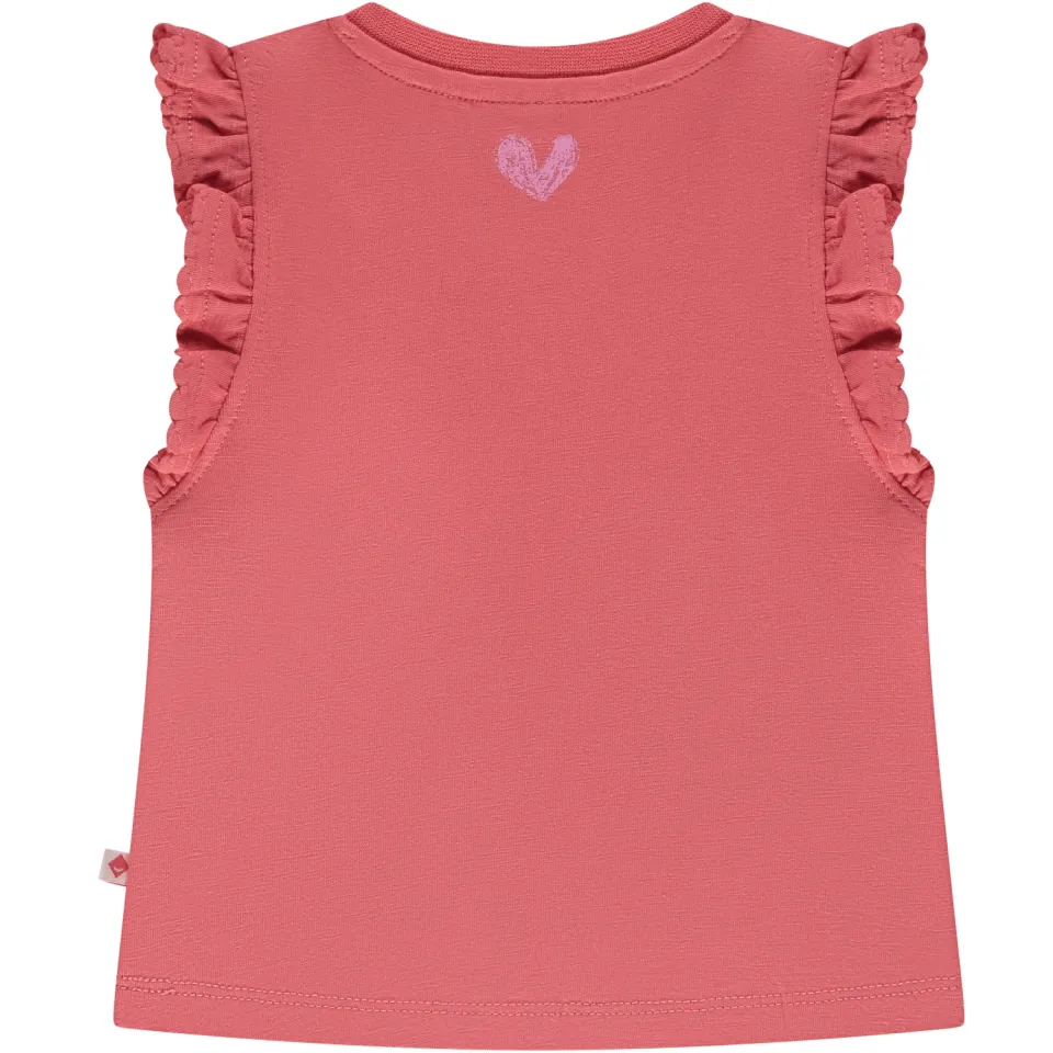Babyface t-shirt rood, foto 2