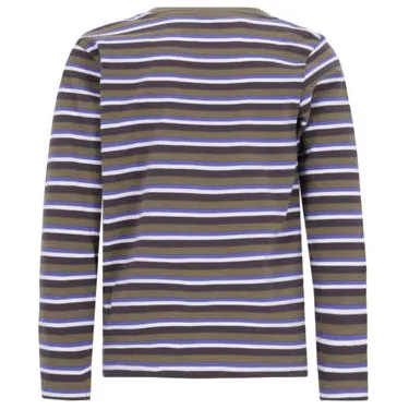 B.Nosy Tobias rechtvallende gestreepte longsleeve grijs, foto 3
