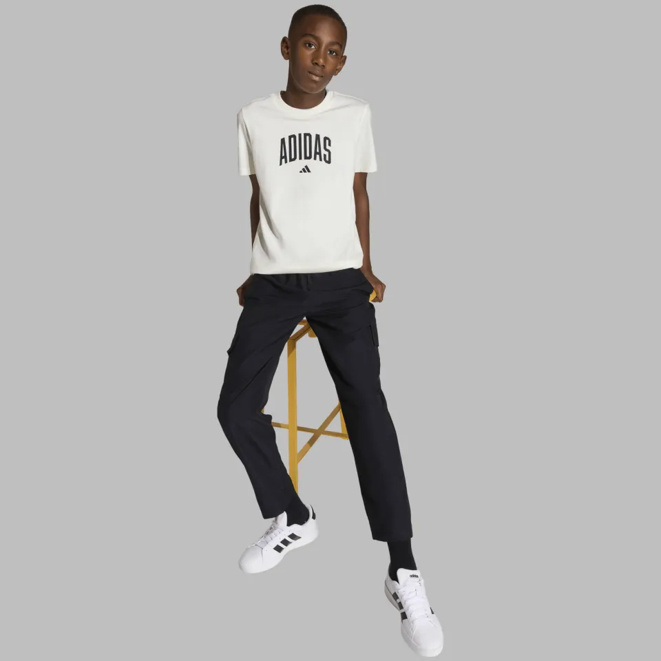 Adidas Sportswear T-shirt wit/zwart, foto 3