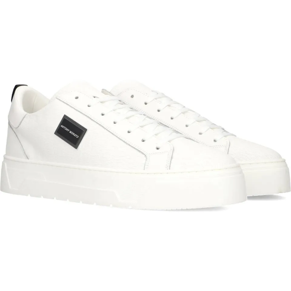 Antony Morato Sneakers Bold Animal Mmfw01715 Wit, foto 3