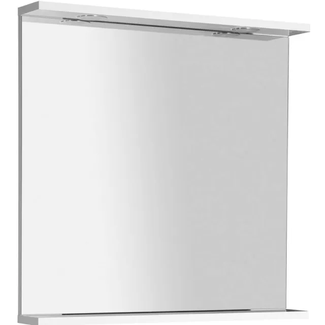 Sapho Badkamerspiegel Sapho Korin 70x70x12 cm Incl. Planchet en LED Verlichting Wit