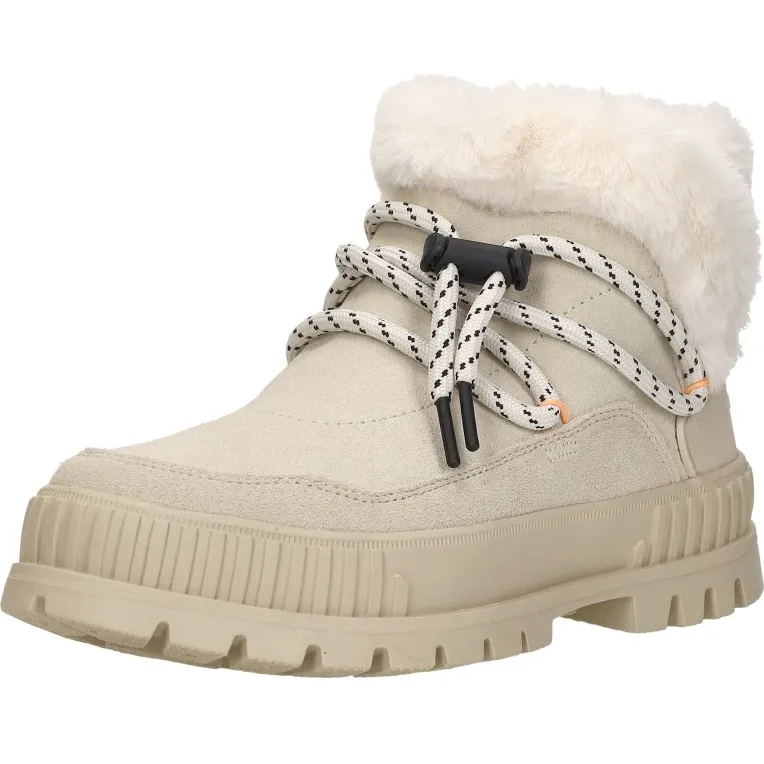 Palladium Pallashock Lo Hiver enkellaarsjes beige, foto 3