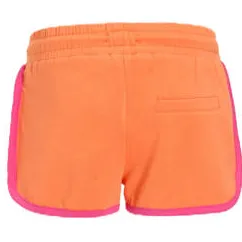 Orange Stars sweatshort oranje/roze, foto 2