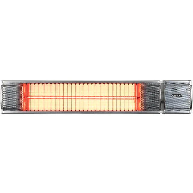 Eurom Golden 1800 RC heater Grijs