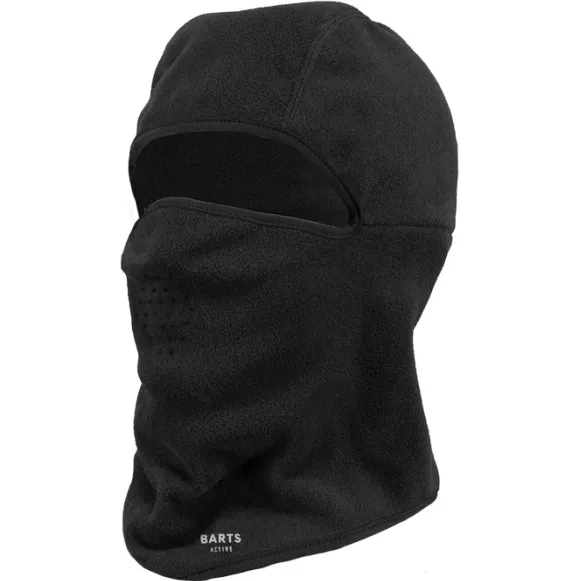 Barts Balaclava - Bivakmuts maat One Size, zwart