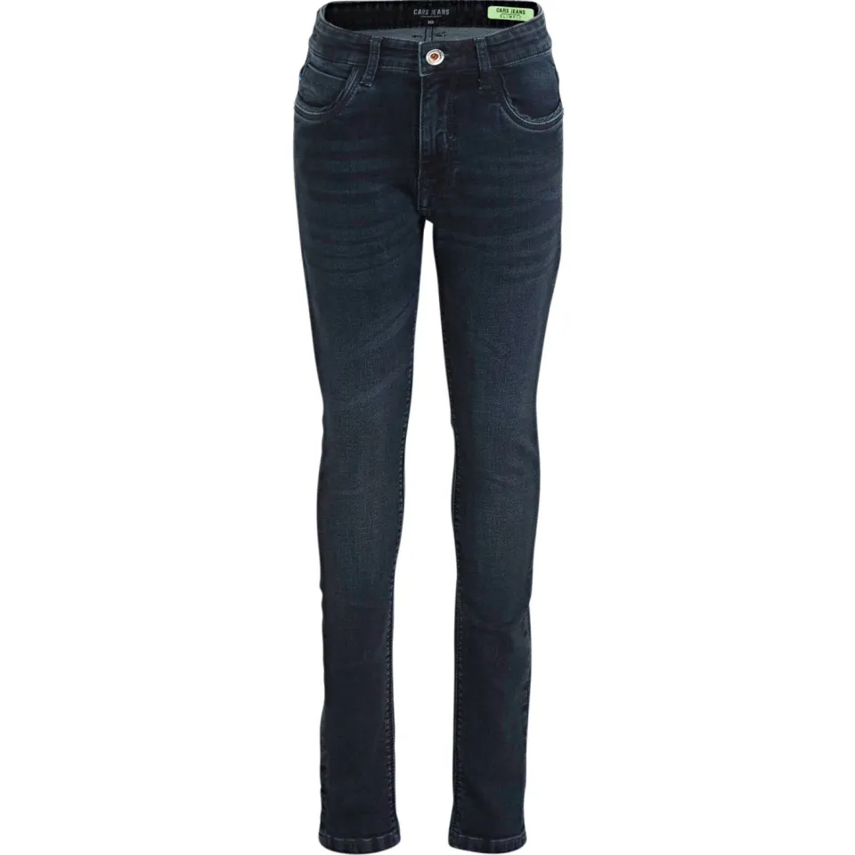 Cars Burgo slim fit jog jeans donkerblauw blue black, foto 2