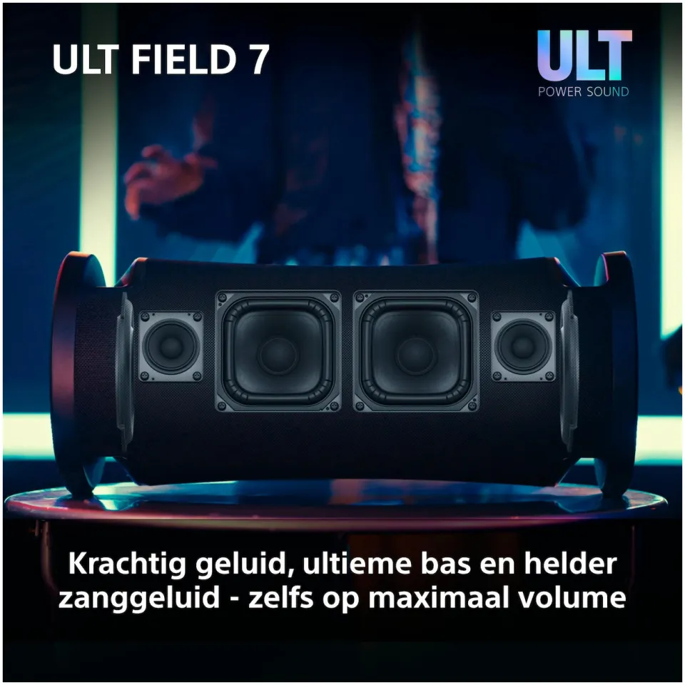 Sony ULT Field 7 Bluetooth-speaker zwart, foto 5