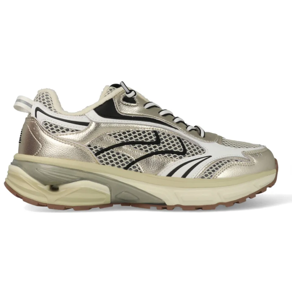 Maruti Riva sneaker goud, foto 2