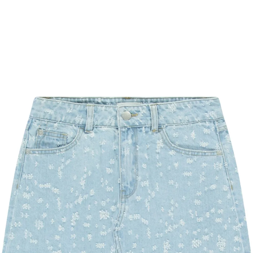 Cars denim spijkerrok lichtblauw, foto 4