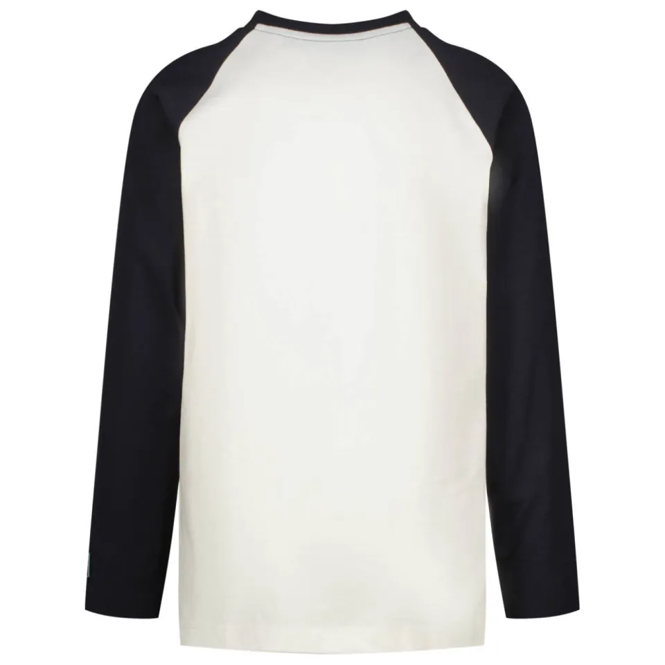Vingino longsleeve met print wit, foto 3