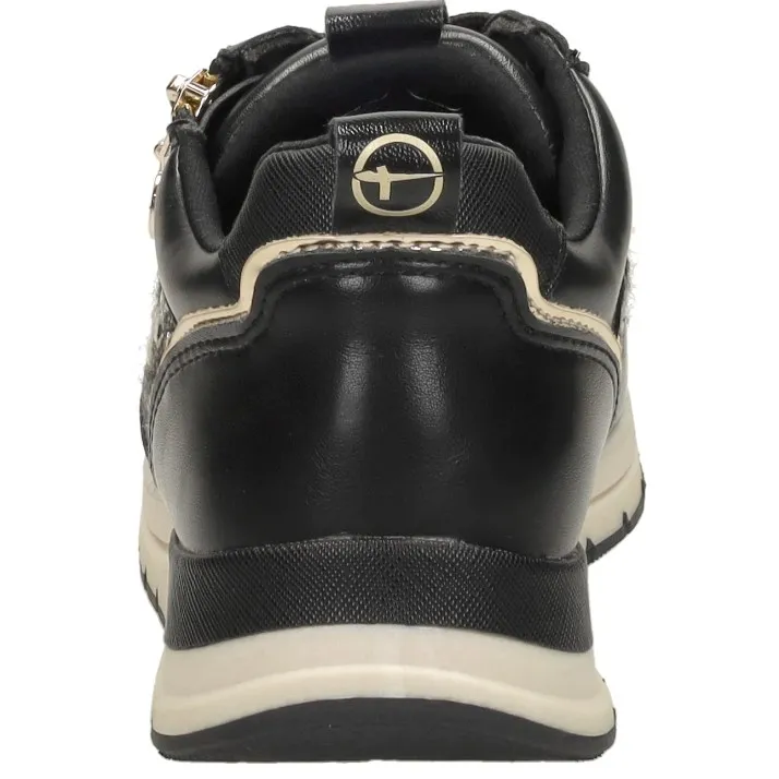 Tamaris Mokis lage sneakers zwart, foto 4