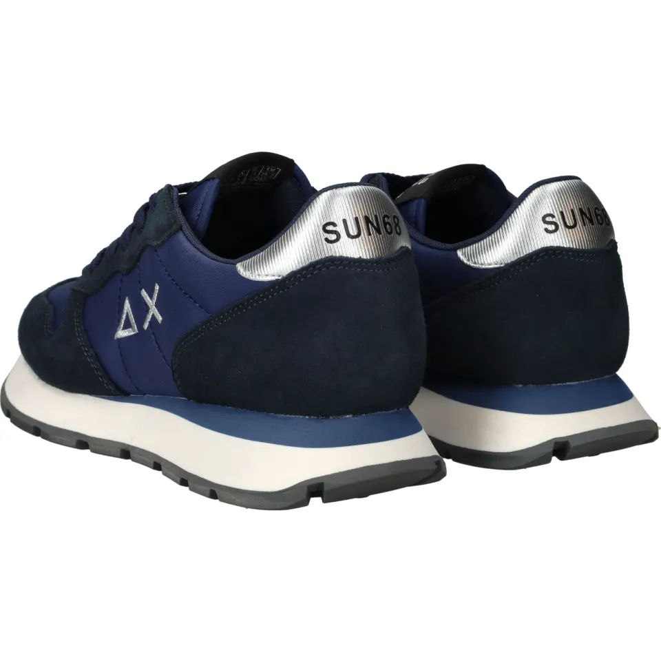 Sun68 Ally Gold Silver sneaker blauw, foto 5