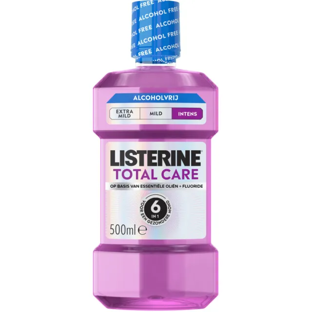 Listerine Total Care Intense Mint mondspoeling 500 ml