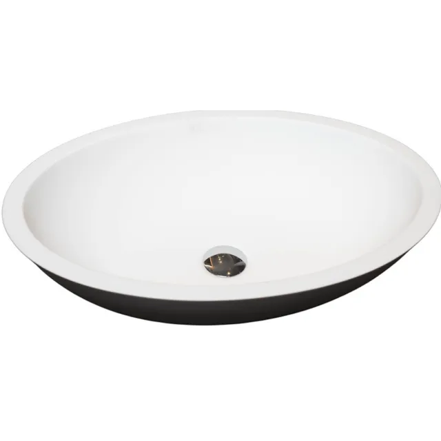 Loutro Waskom Loutro Leona M Rechthoek 57x40.5x13.5 cm Mat Wit Loutro