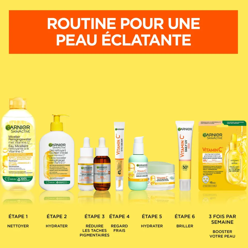 Garnier Skinactive Vitamine C gentle cleanser reinigingsgel, foto 3