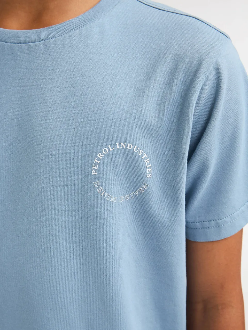 Petrol Industries t-shirt blauw, foto 7