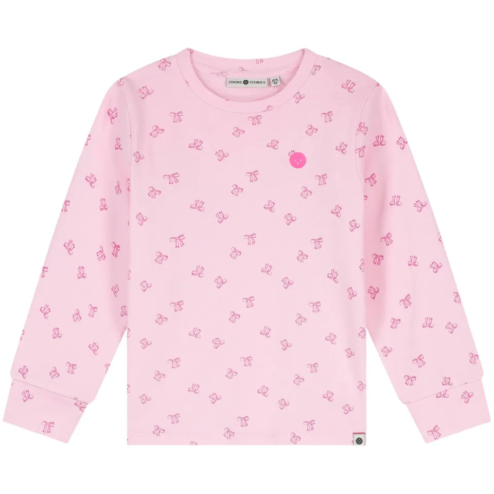 Stains&Stories pyjama met print roze, foto 7