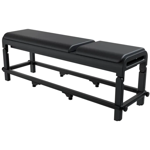 Flow Fitness fitnessbank Flow Fitness Perform Bench Zwart