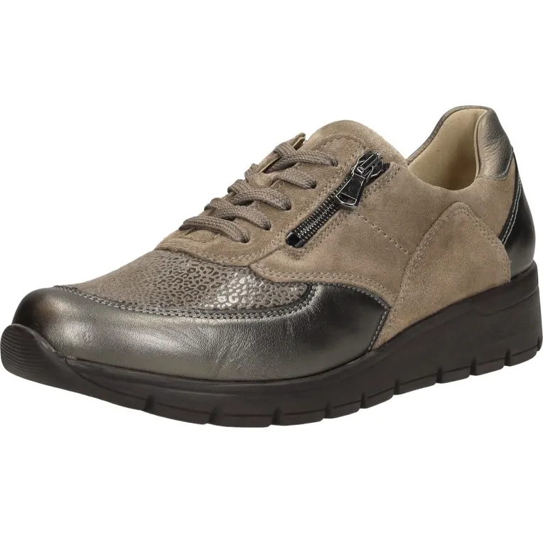 Waldläufer K-Ramona sneakers taupe, foto 3