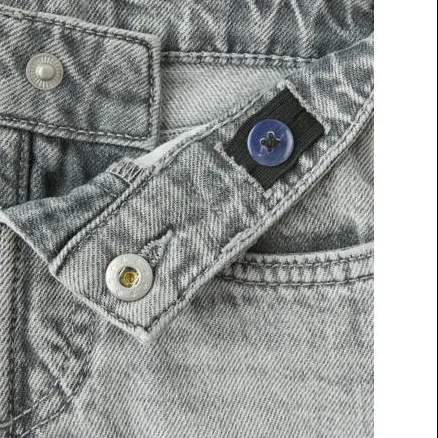 NAME IT MINI NMMBEN loose fit jeans - grijs, foto 3